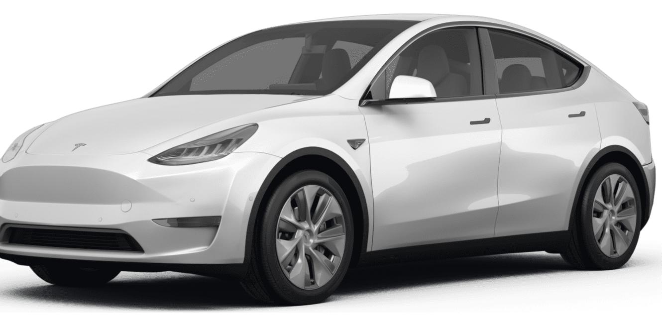 TESLA MODEL Y 2022 7SAYGDEE4NF402657 image